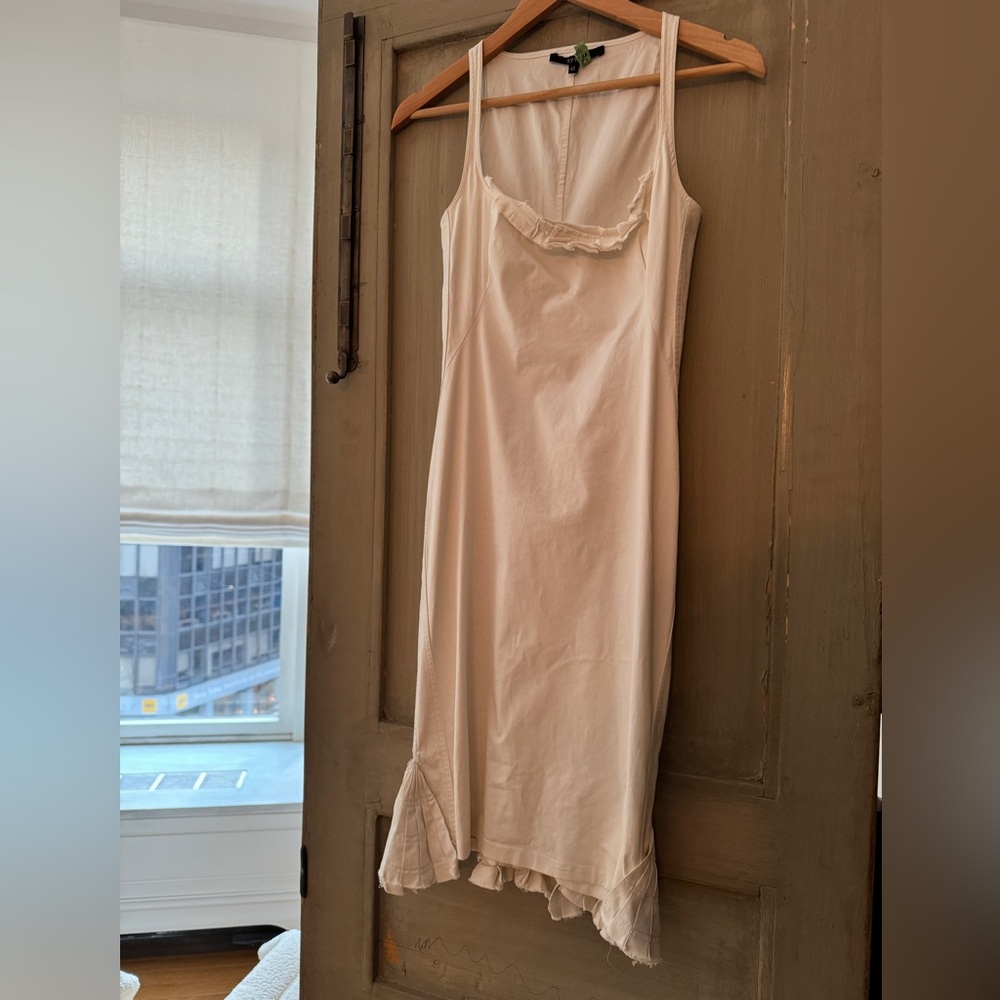 RARE GUCCI TOM FORD SAMPLE DRESS WORN FOR VOGUE SHOOT